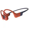 Image de Casque de sport à conduction osseuse sans fil Shokz OpenSwim Pro avec réduction active du bruit Rouge