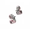 Image de Boucles d'oreilles Shokz pour écouteurs Open Dots Etoiles Argent