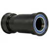 Image de Enduro Bearings Boîtier De Pédalier Bk-6000 Abec-3 Press In Delrin Cup Bb92 Shimano 24 Mm