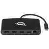 Image de OWC OWCTB3MDK5P (Thunderbolt), Station d accueil + hub USB, Noir