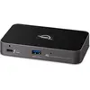 Image de OWC Thunderbolt 4 Hub (Thunderbolt, 1 portion), Station d accueil + hub USB, Gris