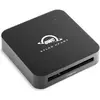 Image de OWC Lecteur de cartes multimédia Atlas CFast, avec câble USB-A et USB-C (USB 3.2 Gen 2), Lecteur de carte mémoire, Noir