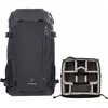 Image de F-Stop F stop Lotus 4 CORE DuraDiamond Bundle (Sac à dos photo, 48 l), Housse pour appareil photo, Noir