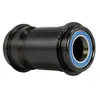 Image de Enduro Bearings Boîtier De Pédalier Bk-6009 Abec-3 Press In Delrin Cup Pf30 Shimano 24 Mm