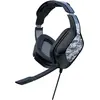 Image de Gioteck Casque HC2 kabelg.PS4,Xbox One,Nint.Swi.,PC,3.5mm B (Filaire), Casque gaming, Noir, Gris