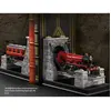 Image de Noble Collection, Serre-livres, Serre-livres Harry Potter Poudlard Express 19 cm (19 x 19 x 14 cm)