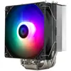 Image de Thermalright Ventilateur pour processeur Burst Assassin 120 RGB (Noir) (154 mm), Ventirad processeur, Noir, Multicolore