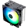 Image de Thermalright Refroidisseur Assassin King 120 SE ARGB BLACK (148 mm), Ventirad processeur, Noir, Gris