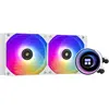 Image de Thermalright Frozen Notte 240 ARGB V2, Refroidissement liquide CPU, Blanc, Multicolore