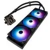 Image de Thermalright Frozen Warframe Wasserkühlung, ARGB - 420mm - schwarz, Refroidissement liquide CPU, Noir