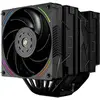 Image de Thermalright Ventilateur pour processeur Royal Pretor 130 Ultra RGB (Noir) (158 mm), Ventirad processeur, Noir