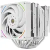 Image de Thermalright Ventilateur pour processeur Royal Pretor 130 Ultra RGB (Blanc) (28 mm), Ventirad processeur, Blanc