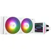Image de Thermalright Kit Watercooling AIO Grand Vision RGB - 240mm (Noir) (120 mm), Ventilateur PC, Blanc