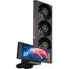 Image de Thermalright Trofeo Vision 360 ARGB BLACK, Refroidissement liquide CPU, Noir
