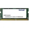 Image de Patriot Mémoire pour ordinateur portable Signature, SODIMM, DDR4, 4 Go, 2400 MHz, CL17 (PSD44G240081S) (1 x 4GB, 2400 MHz, RAM DDR4, SO-DIMM), Mémoire vive, Vert