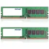 Image de Patriot Signature K2 PAT (2 x 8GB, 2666 MHz, RAM DDR4, DIMM), Mémoire vive, Blanc, Vert