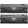 Image de Patriot Viper Steel (2 x 8GB, 3200 MHz, RAM DDR4, DIMM), Mémoire vive, Gris