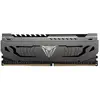 Image de Patriot Viper Steel (2 x 4GB, 3200 MHz, RAM DDR4, DIMM), Mémoire vive, Gris, Noir