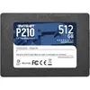 Image de Patriot SSD P210 512GB SATA 3.0 Vitesse d'écriture 430 MByte (512 Go, 2.5"), SSD