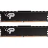 Image de Patriot Signature Premium PSP432G3200KH1 Module de mémoire GB DDR4 (2 x 16GB, 3200 MHz, RAM DDR4, DIMM), Mémoire vive, Noir