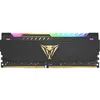 Image de Patriot Viper Steel PVSR432G320C8K Module de mémoire GB DDR4 (2 x 16GB, 3200 MHz, RAM DDR4, DIMM), Mémoire vive, Noir