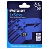 Image de Patriot Carte Sd Psf64gmdc10 64gb Microsdxc Uhs-i Class 10