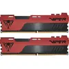 Image de Patriot Viper Elite PVE2432G320C8K M (2 x 16GB, 3200 MHz, RAM DDR4, DIMM), Mémoire vive, Noir, Rouge