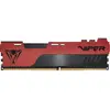 Image de Patriot PVE2416G320C8 Module de mémoire GB DDR4 (1 x 16GB, 3200 MHz, RAM DDR4, DIMM), Mémoire vive, Noir, Rouge
