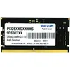 Image de Patriot DDR5 SO-DIMM 16Go 4800MHz PC5-38400 1,1V CL40 (1 x 16GB, 4800 MHz, RAM DDR5, SO-DIMM), Mémoire vive, Noir