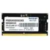 Image de Patriot Signature PSD58G480041S module de mémoire GB DDR5 (1 x 8GB, 4800 MHz, RAM DDR5, SO-DIMM), Mémoire vive, Noir