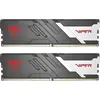 Image de Patriot Viper Venom 32GB DDR5 6200-40, PVV532G620C40K (2 x 16GB, 6200 MHz, RAM DDR5, U-DIMM), Mémoire vive, Noir