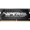 Image de Patriot SORAM D4 3200 8GB C18 Viper Steel (1 x 8GB, 3200 MHz, RAM DDR4, SO-DIMM), Mémoire vive, Blanc