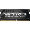 Image de Patriot SORAM D4 3200 32GB C18 Viper Steel (1 x 32GB, 3200 MHz, RAM DDR4, SO-DIMM), Mémoire vive, Noir