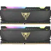 Image de Patriot Viper Steel RGB (2 x 8GB, 3200 MHz, RAM DDR4, DIMM), Mémoire vive, Multicolore