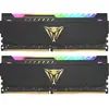 Image de Patriot Acier Viper (2 x 16GB, 3600 MHz, RAM DDR4, DIMM), Mémoire vive, Noir