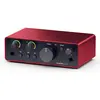 Image de Focusrite Scarlett Solo - 4ème génération, Interface audio, Rouge