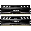 Image de Patriot Viper 3 Series Black Mamba Edition (2 x 4GB, 1600 MHz, RAM DDR3, DIMM), Mémoire vive, Noir