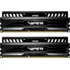 Image de Patriot Viper 3 Black Mamba (2 x 8GB, 1600 MHz, RAM DDR3, DIMM), Mémoire vive, Noir