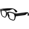 Image de Google Meta Fury, noir classique / dégradé du transparent au gris, Lunettes AR, Noir, Gris