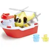 Image de Green Toys Bateau de sauvetage avec hélicoptère