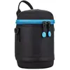 Image de Tenba Outils Capsule pour lentille 20 x 13 cm (Étui pour objectif), Housse pour appareil photo, Noir
