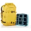 Image de Shimoda Action X40 v2 Starter Kit (w/ Medium DSLR Core Unit) - Jaune (Sac à dos photo, 40 l), Housse pour appareil photo, Jaune