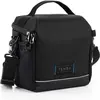 Image de Tenba Skyline v2 8 Sac à bandoulière - Noir (Sac à bandoulière pour appareil photo, 1 l), Housse pour appareil photo, Noir
