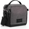 Image de Tenba Skyline V2 Schouder Bag 8 - Grey (637-781) (15637781000000) (Sac à bandoulière pour appareil photo), Housse pour appareil photo, Gris