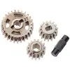 Image de Axial Engrenage Droit Axic1131 Yeti 32p 15t 27t