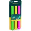 Image de 3Doodler Filament / Start+ / 75 / rose fluo, jaune fluo, vert fluo / "Neon Glow (1.75 mm, 92 g), Filament 3D, Multicolore