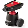 Image de Joby BallHead 3K (Tête sphérique), Tête de trépied, Noir, Rouge