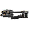 Image de PolarPro Pied d'épaule Pivot Shoulder Rig, Caméra d'action : accessoires, Gris, Noir