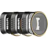 Image de PolarPro Kit de 3 filtres Cinéma VIVID pour DJI Mavic Mini 3 Pro (Objectif de drone, DJI Mini 3 Pro, DJI Mini 3), Drone : accessoires, Or, Noir