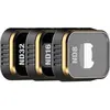Image de PolarPro Kit de 3 filtres Cinema Shutter (Objectif de drone, DJI Mini 3 Pro), Drone : accessoires, Noir